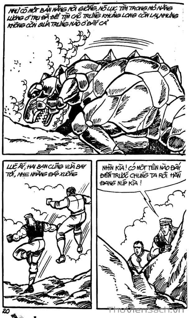 Truyện Tranh Dũng Sĩ Hesman trang 4