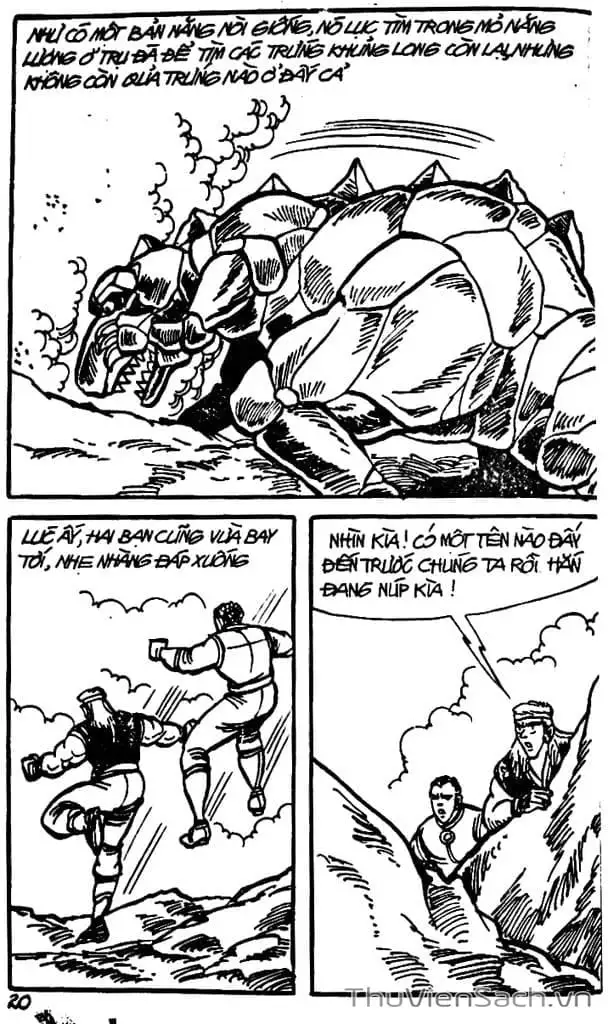 Truyện Tranh Dũng Sĩ Hesman trang 4