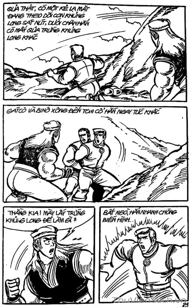 Truyện Tranh Dũng Sĩ Hesman trang 4