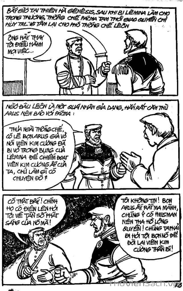 Truyện Tranh Dũng Sĩ Hesman trang 4