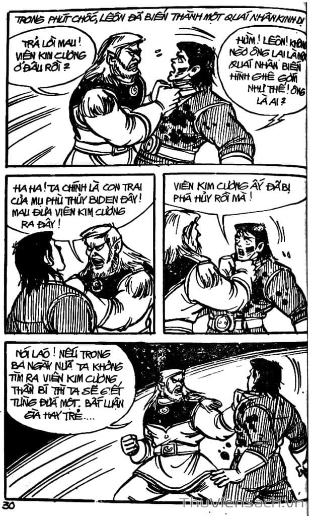Truyện Tranh Dũng Sĩ Hesman trang 4