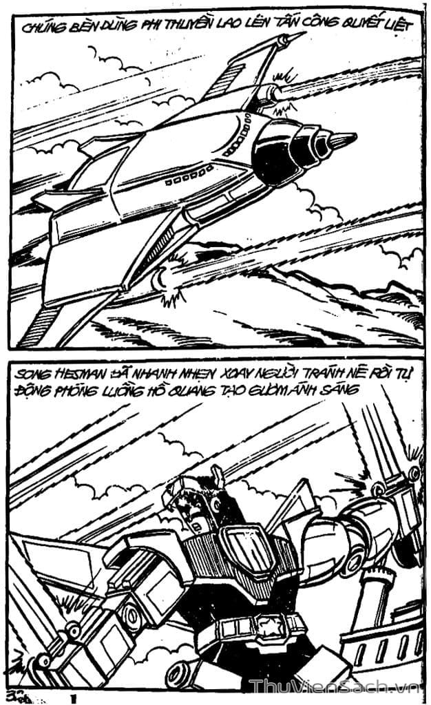 Truyện Tranh Dũng Sĩ Hesman trang 4