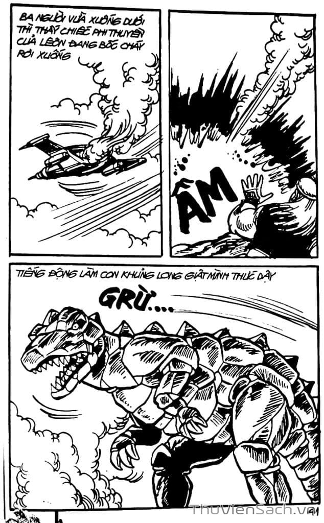 Truyện Tranh Dũng Sĩ Hesman trang 4