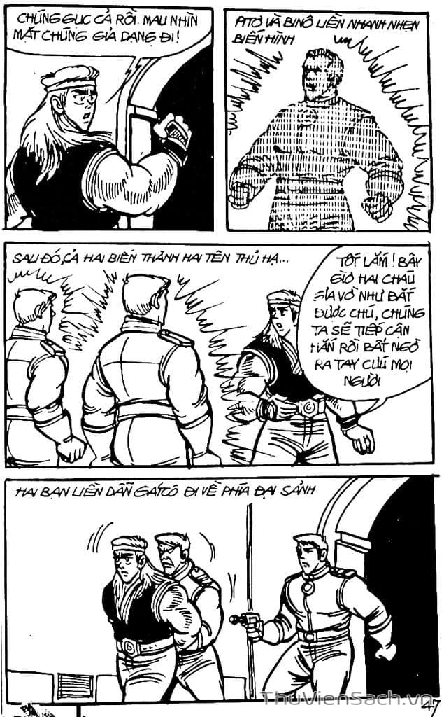 Truyện Tranh Dũng Sĩ Hesman trang 4