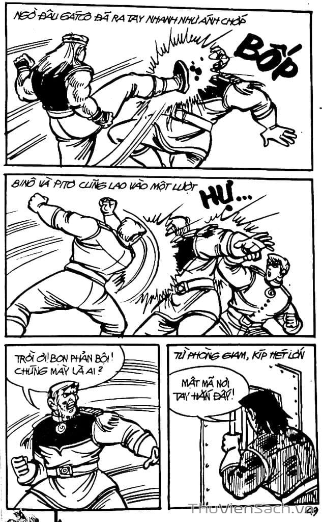 Truyện Tranh Dũng Sĩ Hesman trang 4