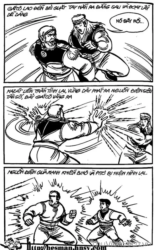 Truyện Tranh Dũng Sĩ Hesman trang 4