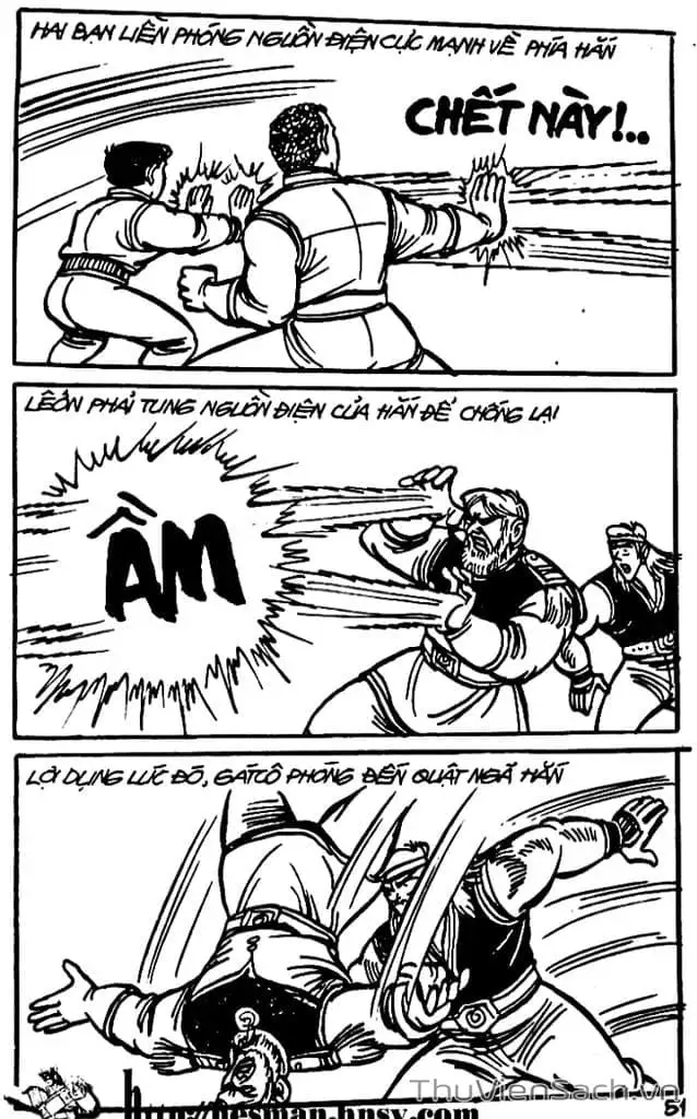 Truyện Tranh Dũng Sĩ Hesman trang 4