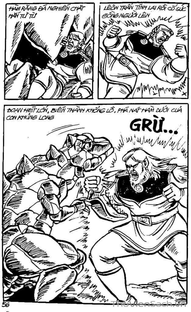 Truyện Tranh Dũng Sĩ Hesman trang 4
