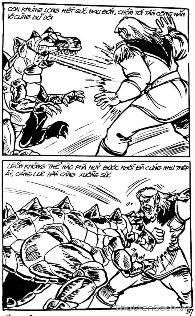 Truyện Tranh Dũng Sĩ Hesman trang 4