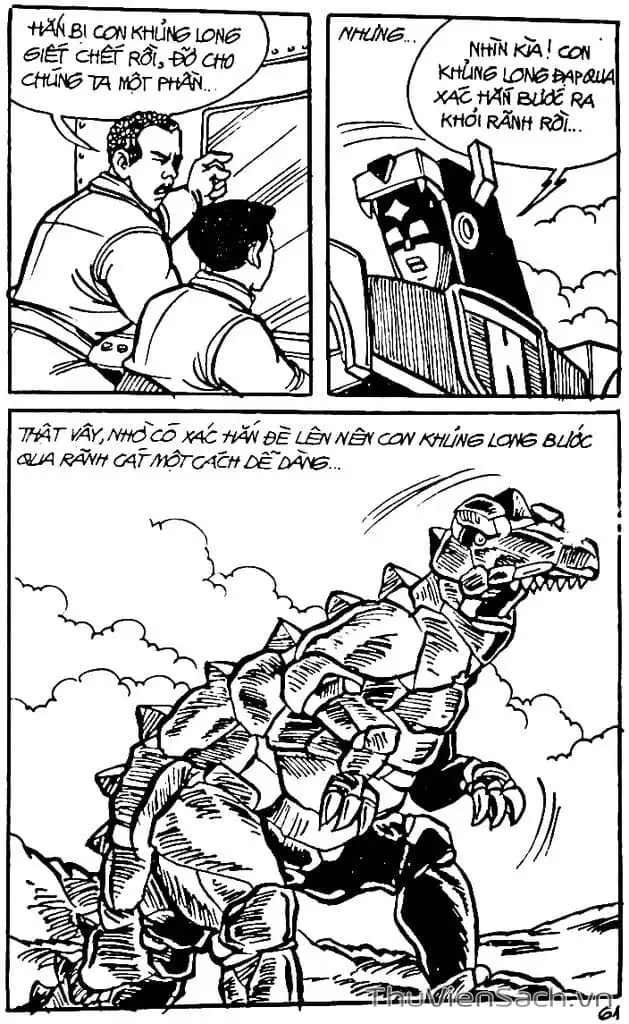 Truyện Tranh Dũng Sĩ Hesman trang 4