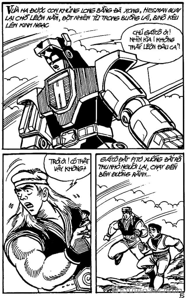 Truyện Tranh Dũng Sĩ Hesman trang 4