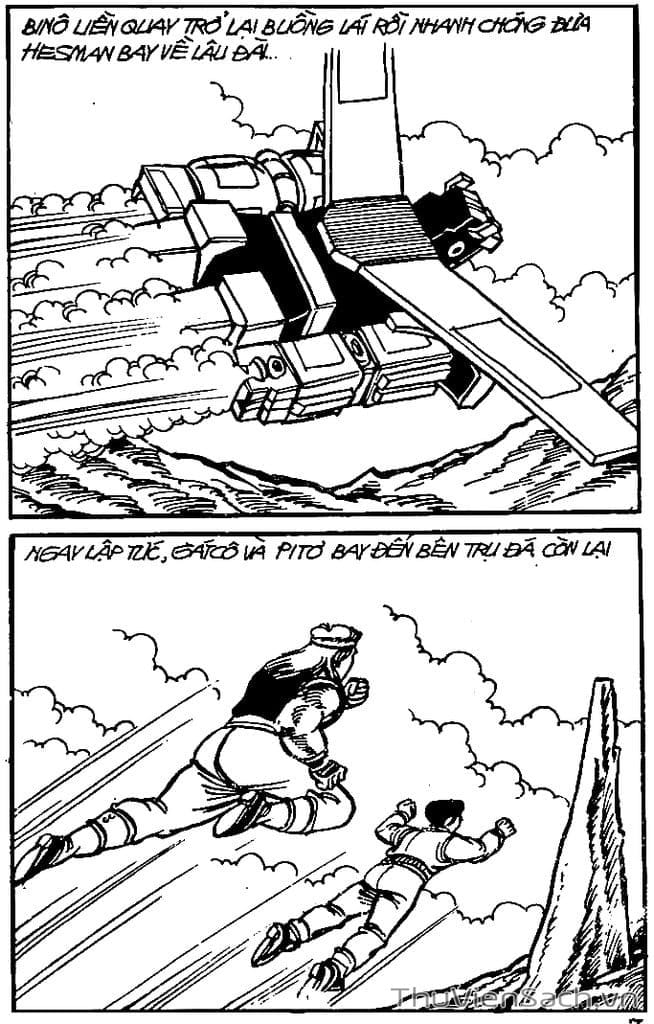 Truyện Tranh Dũng Sĩ Hesman trang 4