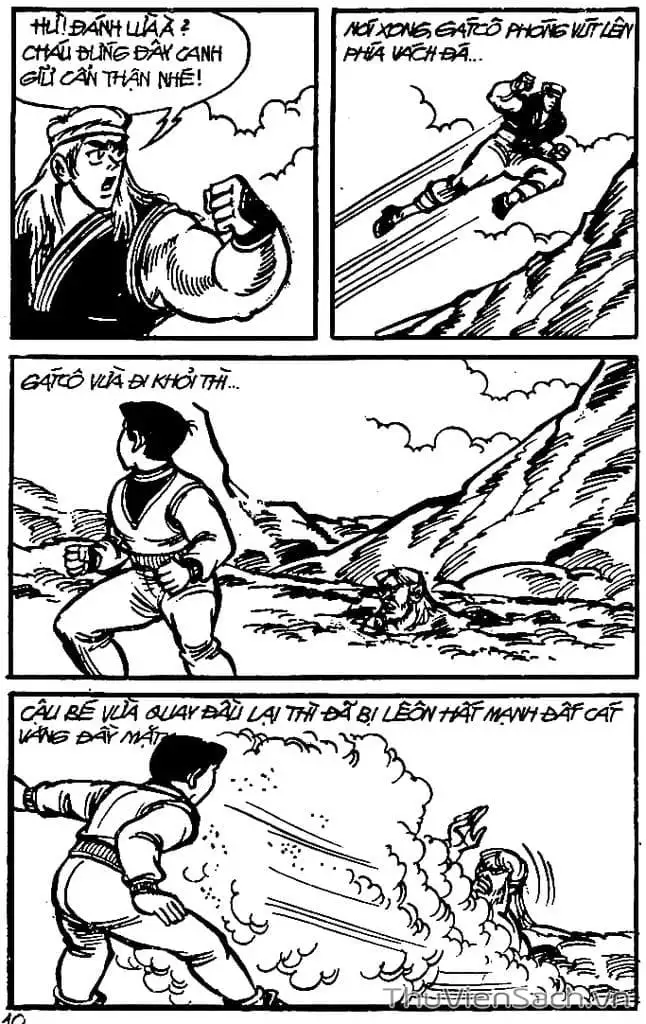 Truyện Tranh Dũng Sĩ Hesman trang 4