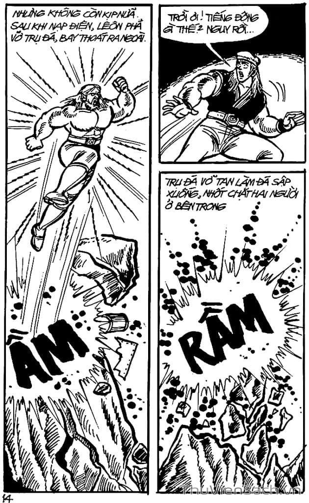 Truyện Tranh Dũng Sĩ Hesman trang 4