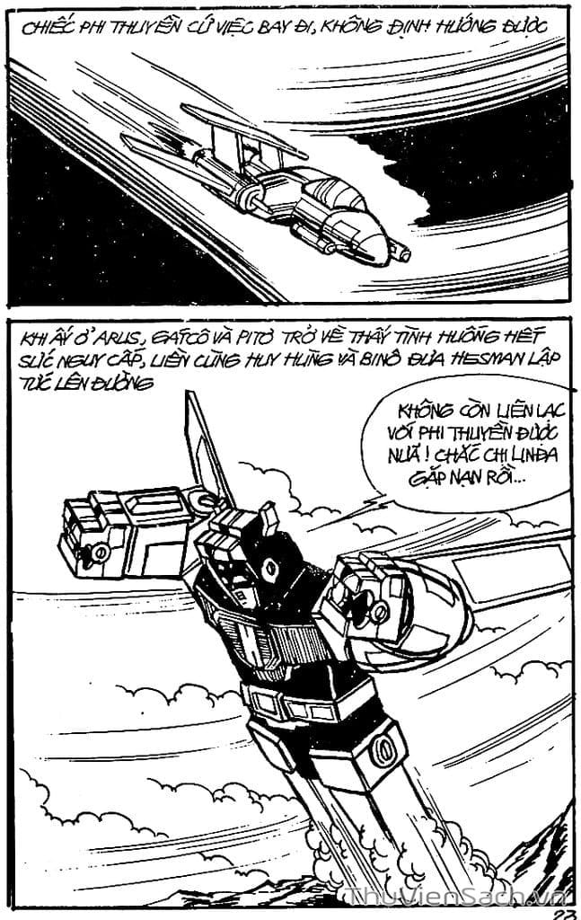 Truyện Tranh Dũng Sĩ Hesman trang 4