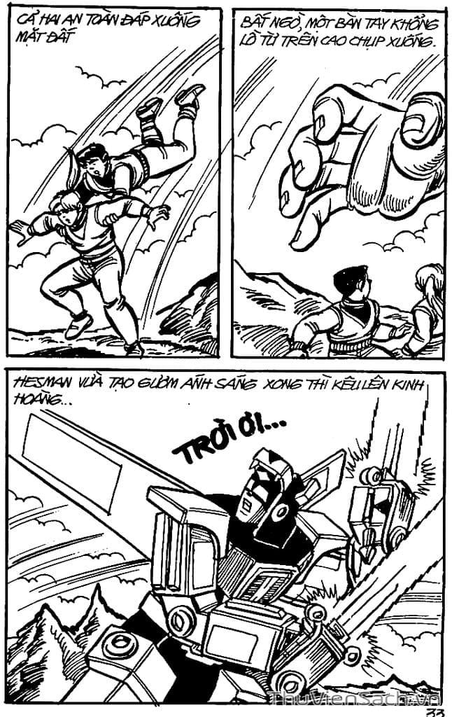 Truyện Tranh Dũng Sĩ Hesman trang 4
