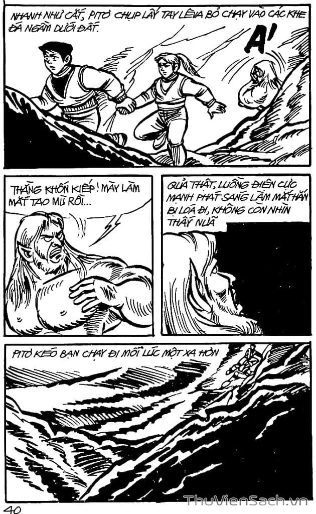 Truyện Tranh Dũng Sĩ Hesman trang 4