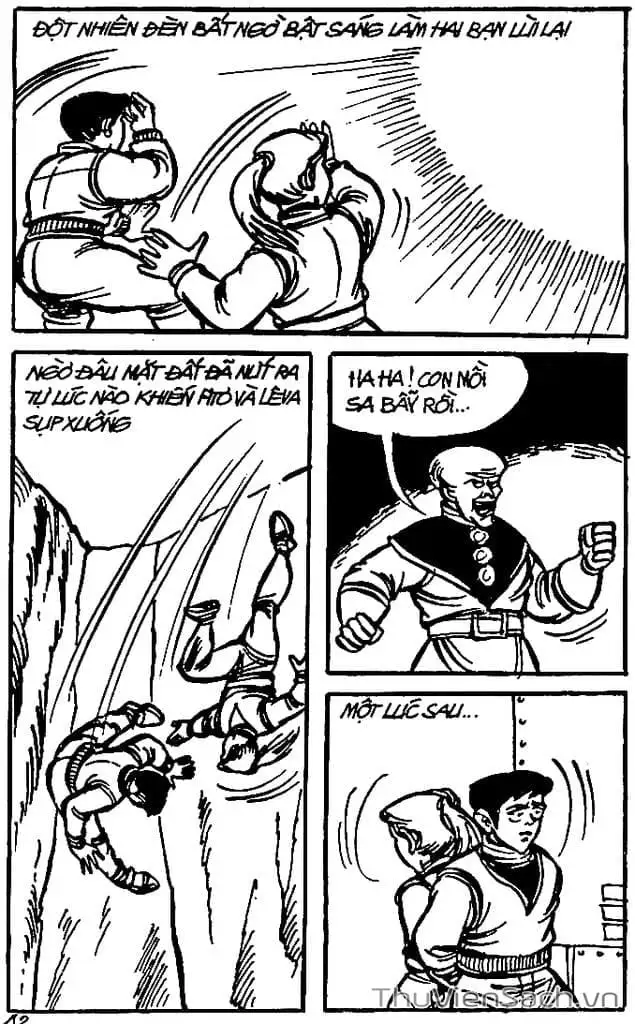 Truyện Tranh Dũng Sĩ Hesman trang 4