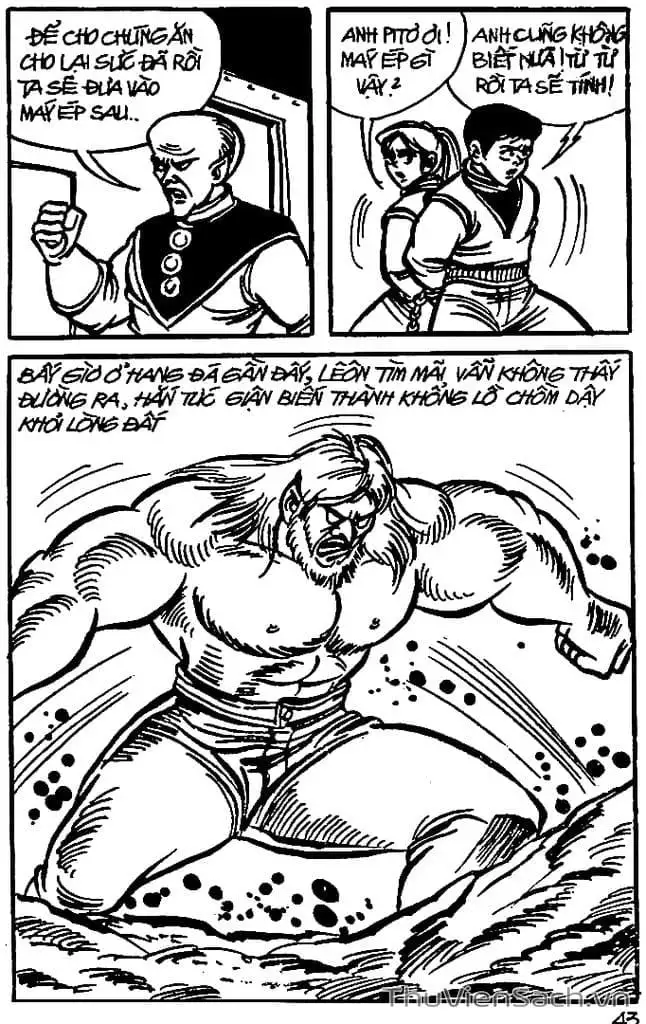 Truyện Tranh Dũng Sĩ Hesman trang 4