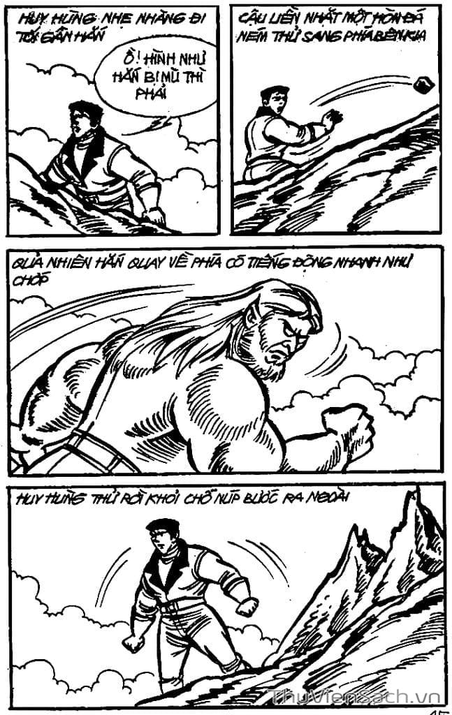 Truyện Tranh Dũng Sĩ Hesman trang 4