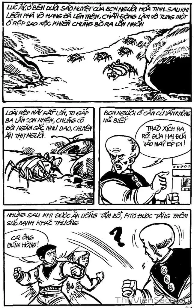 Truyện Tranh Dũng Sĩ Hesman trang 4