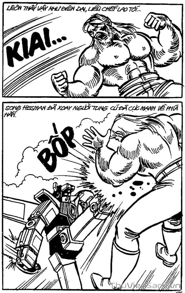 Truyện Tranh Dũng Sĩ Hesman trang 4