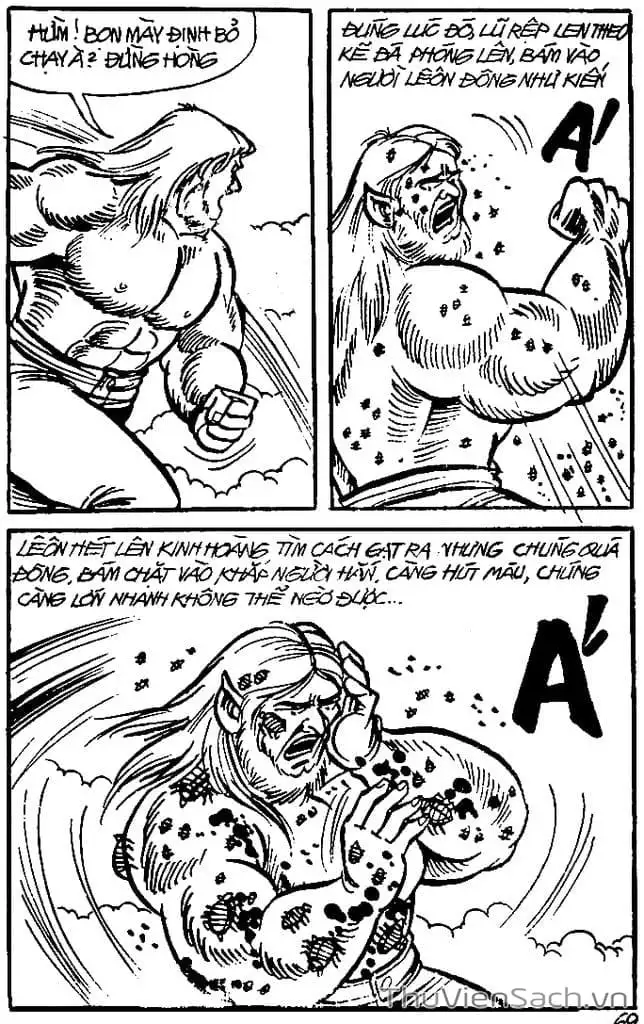 Truyện Tranh Dũng Sĩ Hesman trang 4
