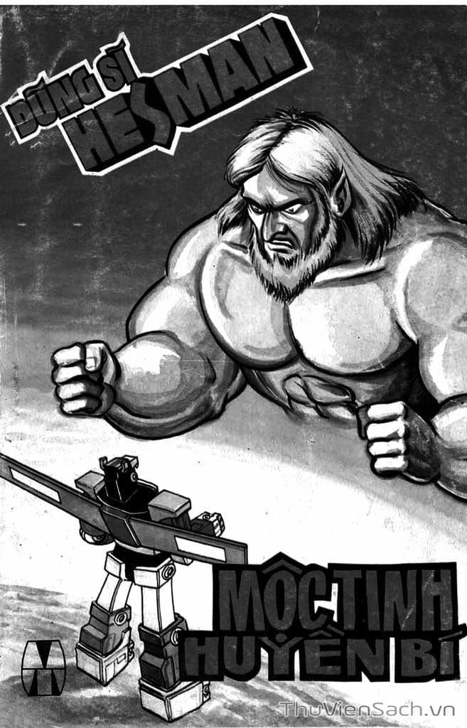 Truyện Tranh Dũng Sĩ Hesman trang 4