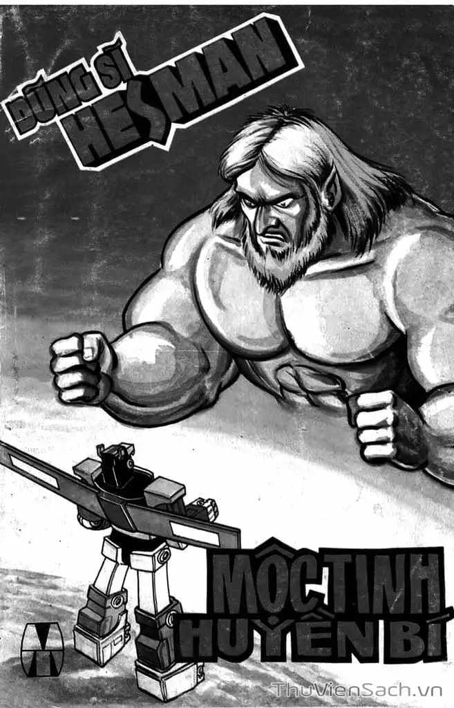 Truyện Tranh Dũng Sĩ Hesman trang 4