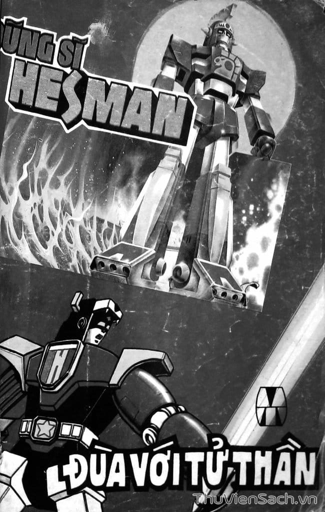 Truyện Tranh Dũng Sĩ Hesman trang 4