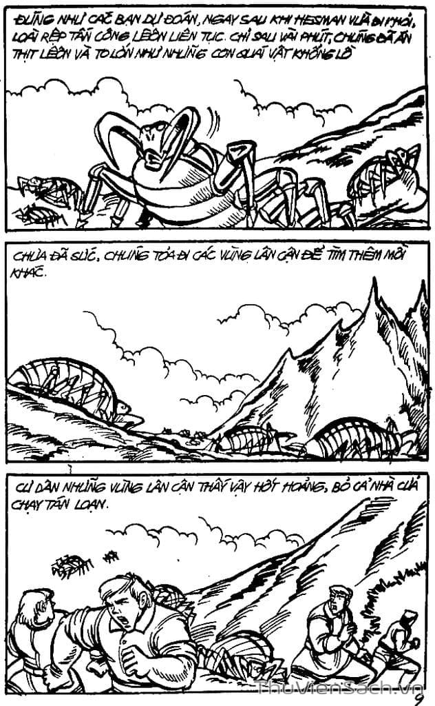 Truyện Tranh Dũng Sĩ Hesman trang 4