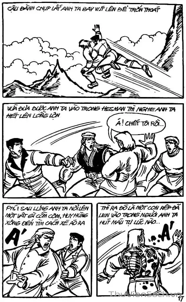 Truyện Tranh Dũng Sĩ Hesman trang 4