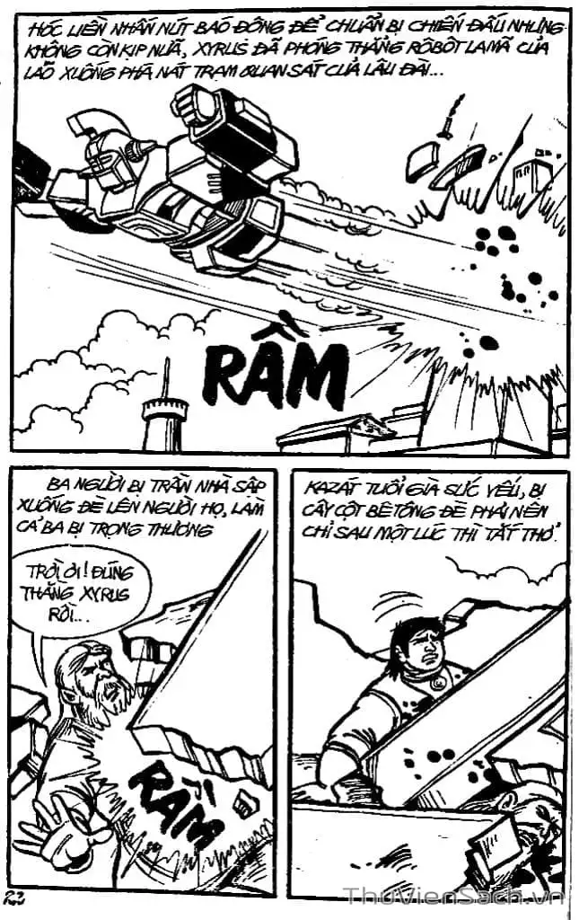 Truyện Tranh Dũng Sĩ Hesman trang 4