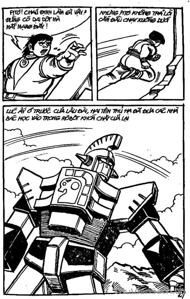 Truyện Tranh Dũng Sĩ Hesman trang 4