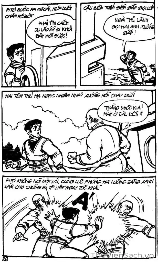 Truyện Tranh Dũng Sĩ Hesman trang 4