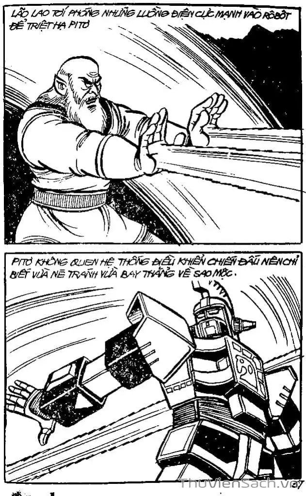 Truyện Tranh Dũng Sĩ Hesman trang 4