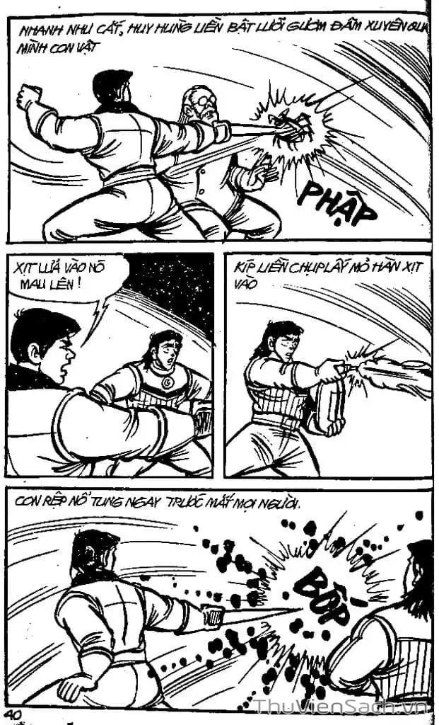 Truyện Tranh Dũng Sĩ Hesman trang 4