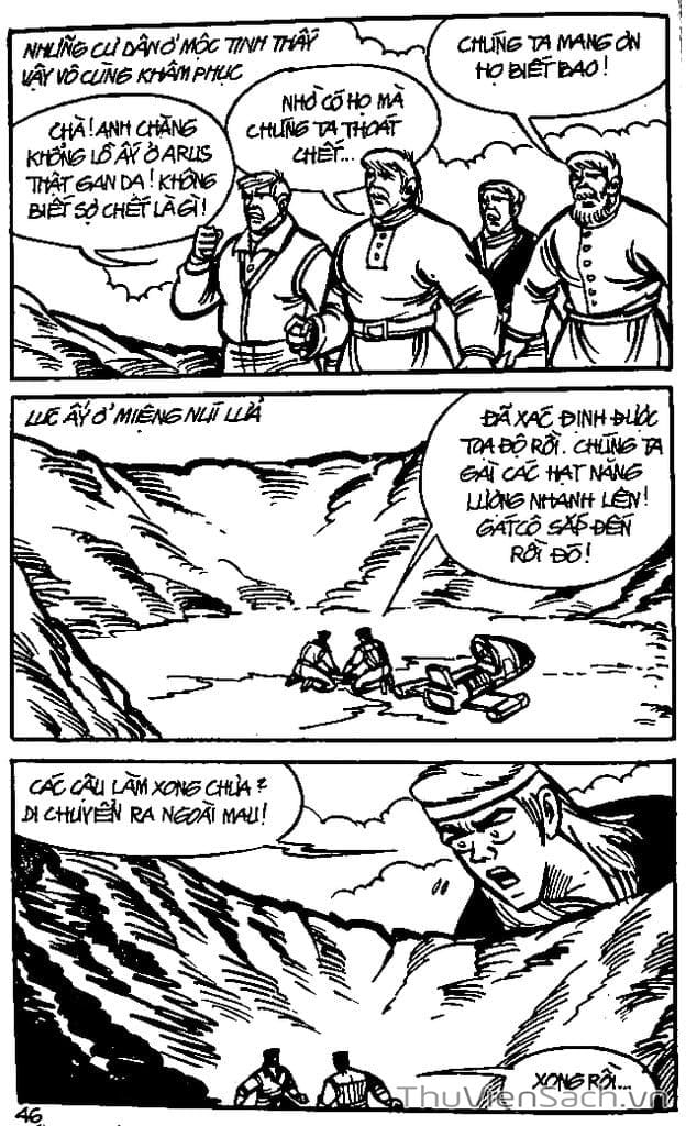 Truyện Tranh Dũng Sĩ Hesman trang 4