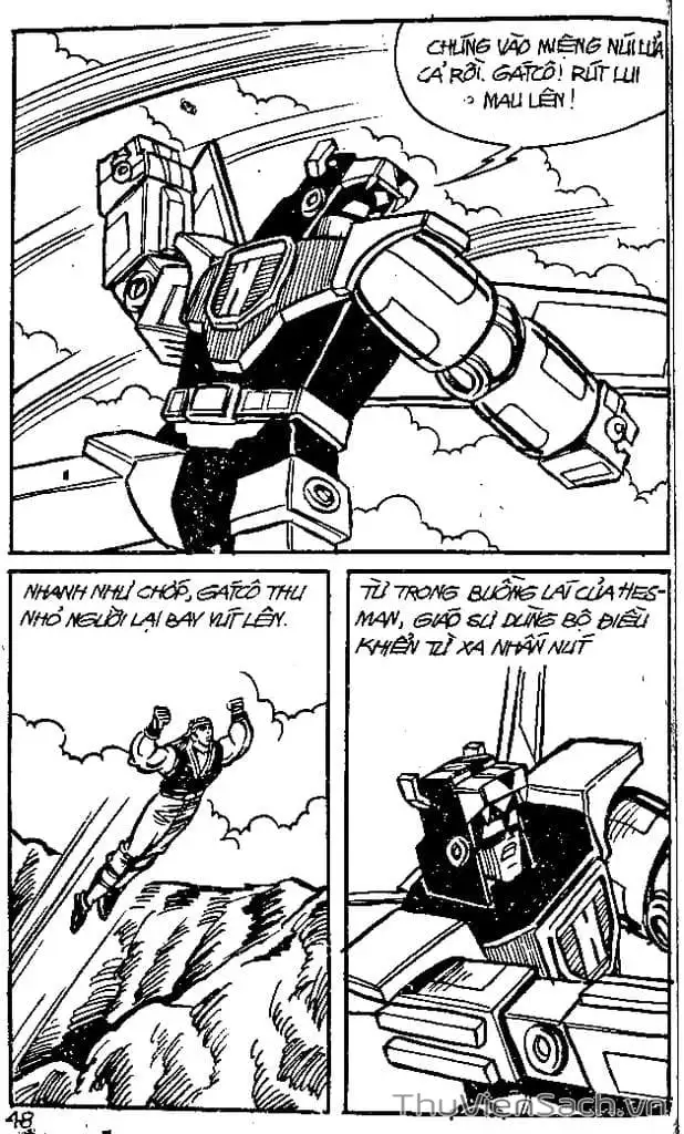 Truyện Tranh Dũng Sĩ Hesman trang 4