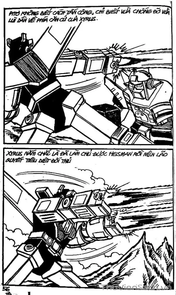 Truyện Tranh Dũng Sĩ Hesman trang 4