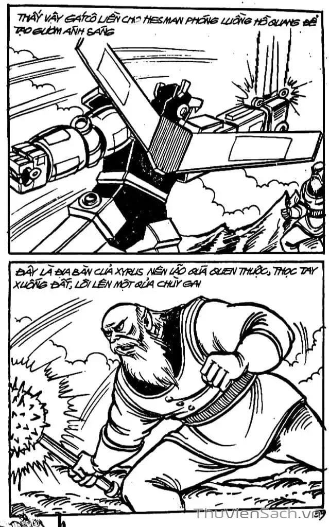 Truyện Tranh Dũng Sĩ Hesman trang 4