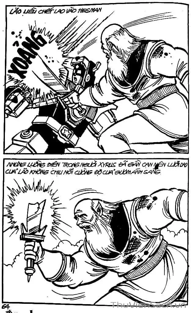 Truyện Tranh Dũng Sĩ Hesman trang 4