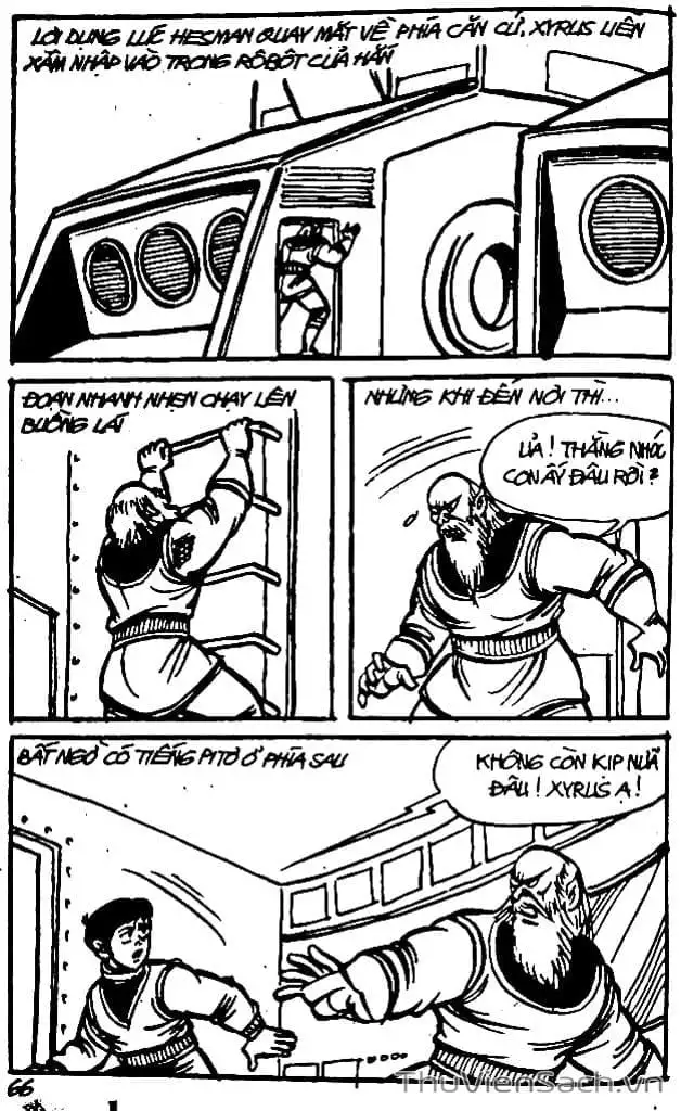 Truyện Tranh Dũng Sĩ Hesman trang 4