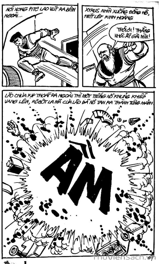 Truyện Tranh Dũng Sĩ Hesman trang 4
