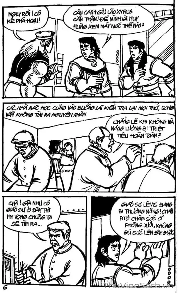 Truyện Tranh Dũng Sĩ Hesman trang 4