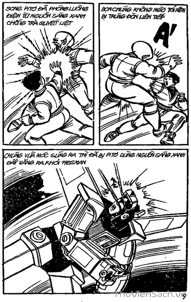Truyện Tranh Dũng Sĩ Hesman trang 4