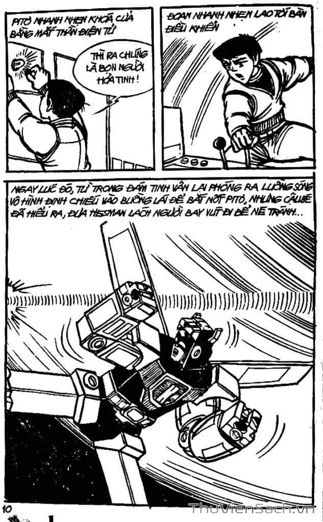 Truyện Tranh Dũng Sĩ Hesman trang 4