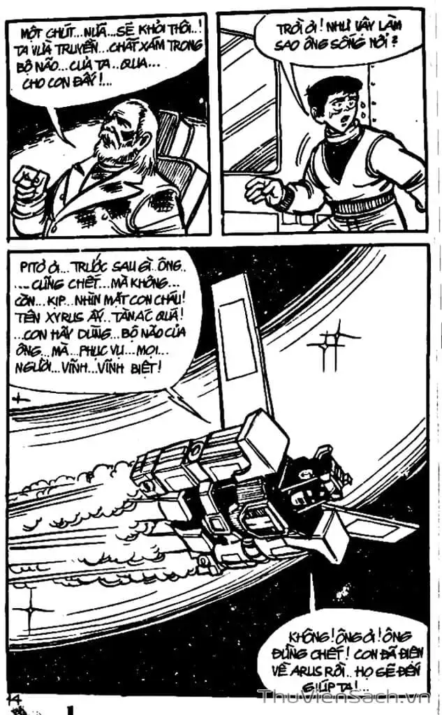 Truyện Tranh Dũng Sĩ Hesman trang 4