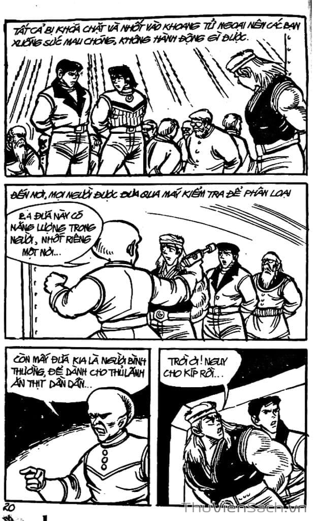 Truyện Tranh Dũng Sĩ Hesman trang 4