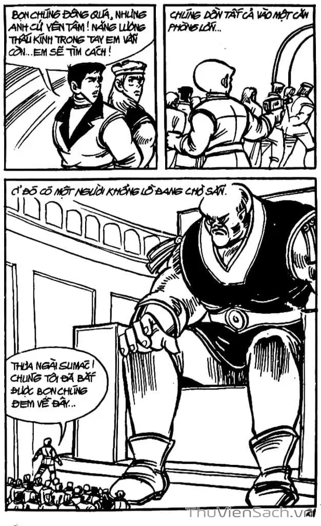 Truyện Tranh Dũng Sĩ Hesman trang 4
